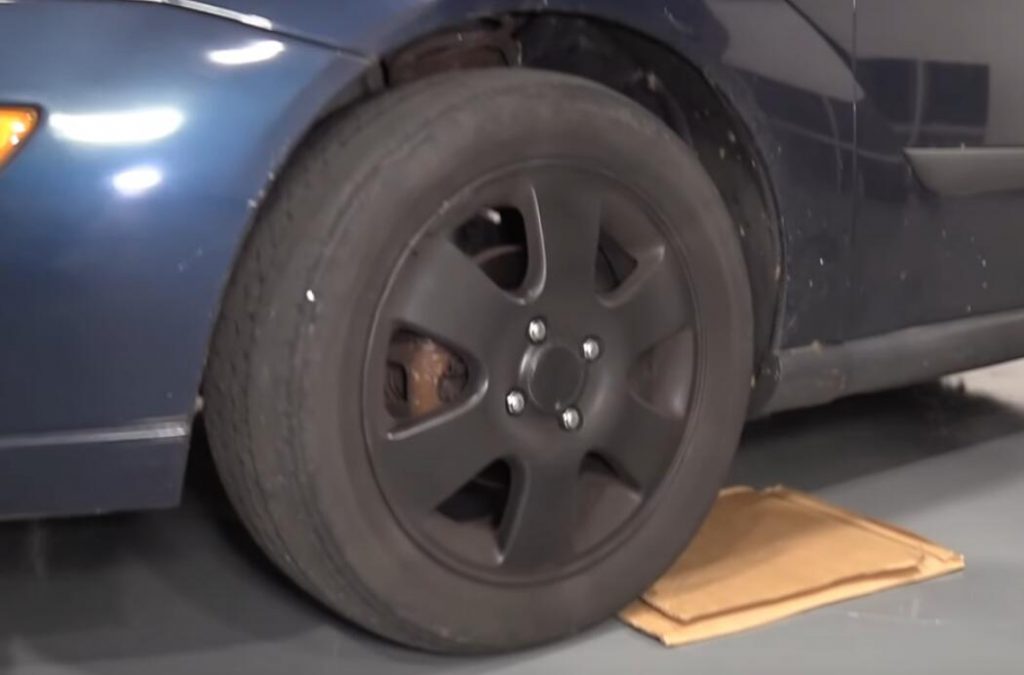 Repair a Tire Leak