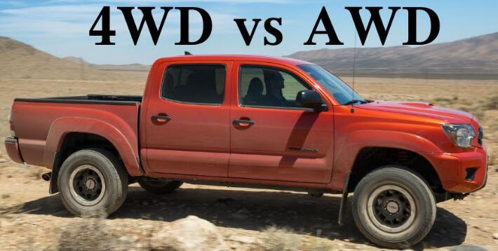 4WD and AWD